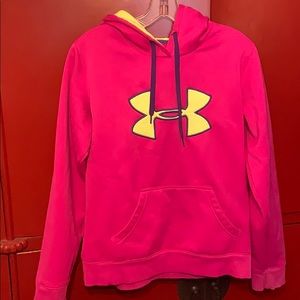 under armour hooded sweatshirt